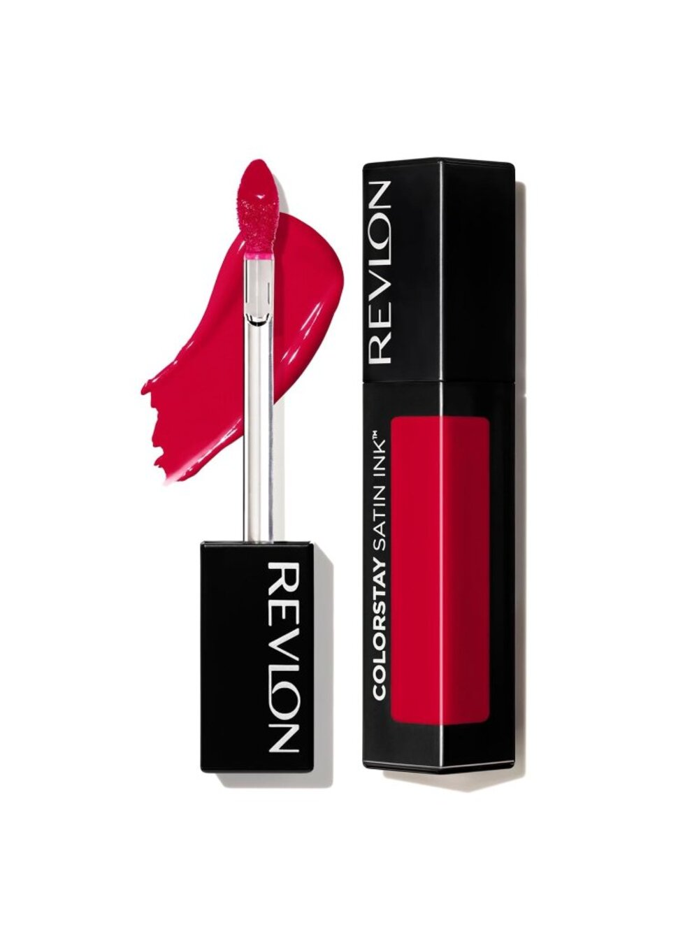 Revlon 019 My Own Boss Colorstay Satin Ink Longwear Hydrating Liquid Lipstick